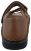 Sandalias cómodas para hombre en color marrón Vista previa de la imagen del producto 3