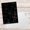 Mr. & Mrs. Panda Postkarte Nauen - Geschenk, Stadt, Dorf Produktbild-Vorschau 3