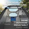 CLIPOP Pop up Zelt, Duschzelt mit Tragetasche, Tragbares Produktbild-Vorschau 2
