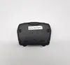 The back of a black headlamp is shown against a white background. Produktbild-Vorschau