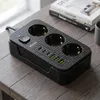 Vayox Steckdosenleiste 3-Fach Schuko 2m Schwarz | Produktbild-Vorschau 2