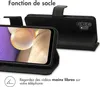 imoshion Luxe Bookcase pour le Samsung Galaxy A32 (5G) - Voir les images du produit 4