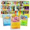 50 verschiedene Pokemon Karten in deutsch und original mit Produktbild-Vorschau 1