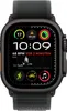 Apple Watch Ultra 2 4G 49mm Schwarzes Trail-Armband Schwarz Produktbild-Vorschau 2