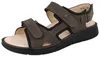 FINN COMFORT Wanaka Soft Herren Sandale grau Nubukleder - Produktbild-Vorschau 1