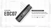 Nitecore EDC07 MCT LED Taschenlampe 1500 Lumen - Schwarz Produktbild-Vorschau 18