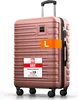Travely Polycarbonat Koffer Groß 67cm L - 60L Innenvolumen Produktbild-Vorschau 1