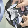 Uchwyt tokarski K11-160 160mm Uchwyt trójszczękowy Materiał Podgląd zdjęcia produktu 8