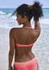 Buffalo Bügel-Bandeau-Bikini pink-orange Größe 36 Cup C Produktbild-Vorschau 3