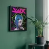 MALOWANIE PO NUMERACH Obrazy do malowania Arcane Jinx Podgląd zdjęcia produktu 4