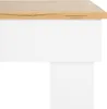 A close-up view of a table, showing the top surface and a portion of the side. Produktbild-Vorschau