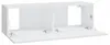 vidaXL TV-Wandschränke 2 Stk. Weiß 100x30x30 cm Produktbild-Vorschau 7