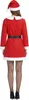 Kostüm Lady Nikola Kleid Rot ECO Gr.S Produktbild-Vorschau 9