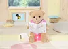 BABY born Bär mit pinkem Strampler, Teddybär Kuscheltier Produktbild-Vorschau 4