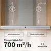Klarstein Auriana Hotte Murale - 90cm Hotte Aspirante, Voir les images du produit 3