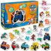 Set d'aimants - Paw Patrol DINO ML4034-05 Voir les images du produit 1