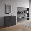 Výsuvná konzola 90x42/302 cm Evolve Antracite Spatolato se Náhled obrázku produktu 2