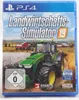 The image shows the front cover of a video game case for 'Landwirtschafts-Simulator 19' on PlayStation 4. Produktbild-Vorschau