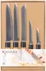 KINVARA | Küchenmesser - Kochmesser - 20-34 cm - 5er Set - Produktbild-Vorschau 2