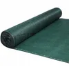 A roll of dark green mesh fabric, likely for garden or privacy screening, is shown on a white background. Podgląd zdjęcia produktu