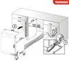 Telefunken GEU6014AI Geschirrspüler Unterbau 60 cm | Produktbild-Vorschau 4