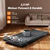 Plateforme Vibrante Noir MERACH avec Télécommande, La Mise Voir les images du produit 4