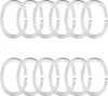Kleine Wolke Duschvorhang-Ringe Glasklar Set 12-teilig Produktbild-Vorschau 4