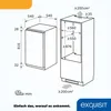 Exquisit Einbaukühlschrank EKS131-3-040F | Einbaugerät | Produktbild-Vorschau 6