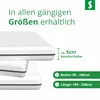 Kaltschaum-Topper 160x200 - Matratzenauflage für sämtliche Produktbild-Vorschau 3