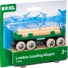 Wagon met een lading hout Productafbeelding-voorbeeld 8