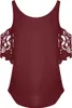 ASKSA Chemisiers Femme T-shirt sans bretelles col V Tops Voir les images du produit 3