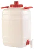 Gärfass Maischefass Mostfass Weinfass Gärbehälter 10-25 Produktbild-Vorschau 2