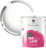 MissPompadour Der Alles Streichen Lack weiß mit weiß - Produktbild-Vorschau 1