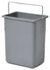 Hailo 1094089 Pojemnik wewnętrzny ORIGINAL jasnoszary 8,5 L Podgląd zdjęcia produktu 8