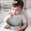 3er Set Baby Silikon Lätzchen für Fütterung mit Produktbild-Vorschau 7