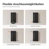 Radiateur plat EMKE, 60 x 30,4 cm, à une seule couche, 210 Voir les images du produit 5