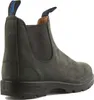 A single black leather Chelsea boot is shown from a side-rear angle against a white background. Voir les images du produit