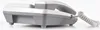 A close-up side view of a corded landline telephone on a white background. Náhľad obrázku produktu