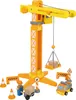 Gru da cantiere con accessori da cantiere Anteprima dell’immagine prodotto 5