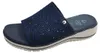 Jana  Damenschuhe Pantoletten Blau Freizeit Productafbeelding-voorbeeld 3