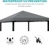 （Beige）Toit de remplacement pour pavillon Toit de pavillon Voir les images du produit 3