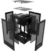 HYTE Revolt 3, Small Form Factor (SFF), PC, Schwarz, ITX, Produktbild-Vorschau 9