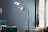 Design Bogenlampe LEVELS 200cm schwarz grau 5 Leinen Produktbild-Vorschau 3