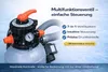 Verda Sandfilteranlage Pumpe 10000 l/h 800g inkl. Produktbild-Vorschau 6