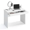 KOMTO Schreibtisch mit 1 Schublade - 100 x 53 x 76 cm Produktbild-Vorschau 1