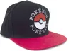 Pokemon Snapback Cap  Schwarz & Rot Trainer Produktbild-Vorschau 1
