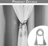 1 pièce Voile pour enfants Rideau à œillets double couche Voir les images du produit 6