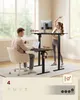 VASAGLE Elektrisch verstellbarer Stehtisch, Memory-Funktion Produktbild-Vorschau 3