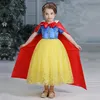 ASKSA Maedchen Prinzessin Kostuem Cosplay Ein Maerchen Produktbild-Vorschau 2