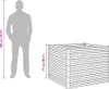 "Rabatt" Garten-Hochbeet/Pflanzgefäß/Pflanzkübel - Produktbild-Vorschau 10